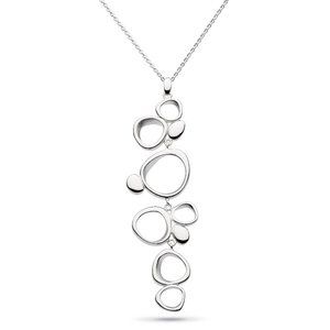 Kit Heath Cascade Sterling Silver Necklace